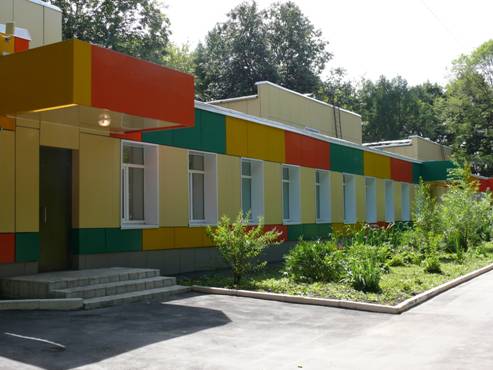 Детский сад №27 г. Химки