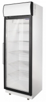 Холодильник, стеклянная дверь DM107-S