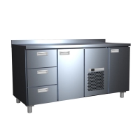 Холодильный стол ТМ ROSSO 3GN/NT Carboma 311