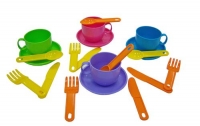 Набор детской посуды Минутка на 4 персоны