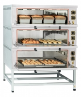 Шкаф пекарский электрический ЭШП-3-01(270 °C) подовый