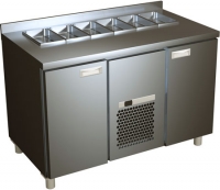 Холодильный стол ТМ ROSSO SL 2GN Carboma