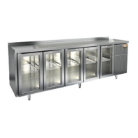 Холодильный стол Hicold GNG 11111 BR3 HT